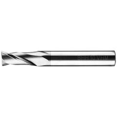 Frez węglikowy Baildon DIN 6527 L FWP2L 10 mm, VHM TiAlN, Z2, 72-19 mm