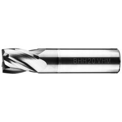Frez węglikowy Baildon DIN 6527 K FWP4K 16 mm, VHM TiAlN, Z4, 82-16 mm