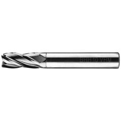 Frez węglikowy Baildon DIN 6527 L FWP4L 8 mm, VHM TiAlN, Z4, 63-16 mm
