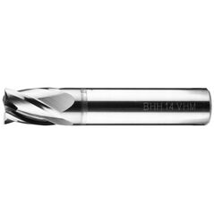 Frez węglikowy Baildon DIN 6527 K FWP4K 14 mm, VHM TiAlN, Z4, 75-14 mm