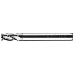 Frez węglikowy Baildon DIN 6527 L FWP4L 3 mm, VHM TiAlN, Z4, 57-7 mm