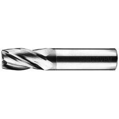 Frez węglikowy Baildon DIN 6527 L FWP4L 16 mm, VHM TiAlN, Z4, 92-26 mm