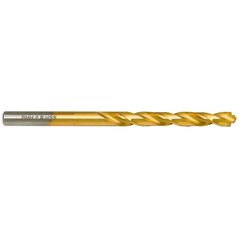 Wiertło do metalu Baildon DIN 338 RN 6,8 mm, HSS TiN (S), 109-69 mm (chwyt 3-płaszczyznowy)