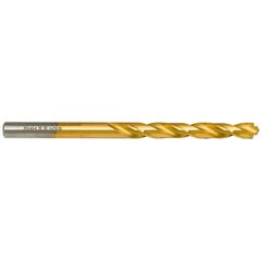 Wiertło do metalu Baildon DIN 338 RN 5,5 mm, HSS TiN (S), 93-57 mm (chwyt 3-płaszczyznowy)