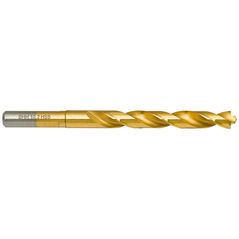 Wiertło do metalu Baildon DIN 338 RN 10,2 mm, HSS TiN (S), 133-87 mm (chwyt 3-płaszczyznowy)
