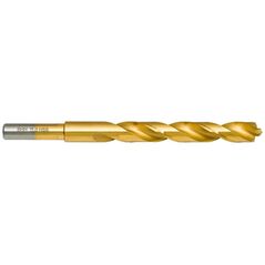 Wiertło do metalu Baildon DIN 338 RN 11 mm, HSS TiN (S), 142-94 mm (chwyt 3-płaszczyznowy)