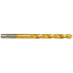 Wiertło do metalu Baildon DIN 338 RN 6,5 mm, HSS TiN (S), 101-63 mm (chwyt 3-płaszczyznowy)