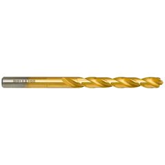 Wiertło do metalu Baildon DIN 338 RN 8,5 mm, HSS TiN (S), 117-75 mm (chwyt 3-płaszczyznowy)
