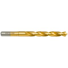 Wiertło do metalu Baildon DIN 338 RN 10 mm, HSS TiN (S), 133-87 mm (chwyt 3-płaszczyznowy)