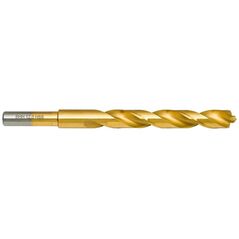 Wiertło do metalu Baildon DIN 338 RN 12 mm, HSS TiN (S), 151-101 mm (chwyt 3-płaszczyznowy)