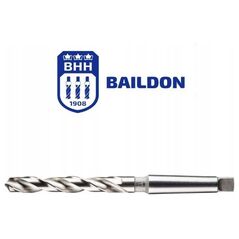 Wiertło do metalu Baildon DIN 345 RN NWKc 24,5 mm, HSS (S), 281-160 mm (chwyt MK3)