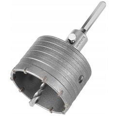 Otwornica widiowa 85 mm z adapterem HEX oraz wiertłem pilotującym