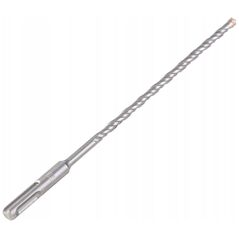 Wiertło do betonu zbrojonego SDS Plus 6 x 210 mm, quatro