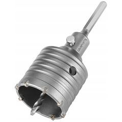 Otwornica widiowa 65 mm z adapterem HEX oraz wiertłem pilotującym