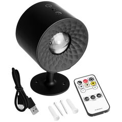 Lampa wewnętrzna LED + pilot 2500mAh