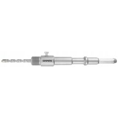 Adapter do otwornic HEX oraz wiertło pilotujące M22 200 mm