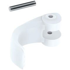 Λέκι ΛΕΚΙ Πόρπη + / 2+ 18/16mm 1τεμ λευκό 13872900 4028173268115