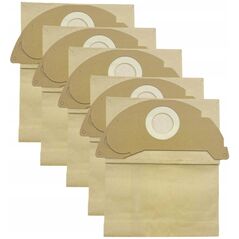 5 szt. 5x Worek Papierowy na Kurz Worki do Odkurzacza Karcher MV2 WD2 A2004