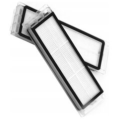 2x Filtr Powietrza Wymienny HEPA do Xiaomi Roborock S50 / S55 / S51 / S5 / S6 / E4 / E5