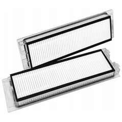 2x Filtr Powietrza Wymienny HEPA do Odkurzacza Xiaomi Roborock Q Revo / QRevo