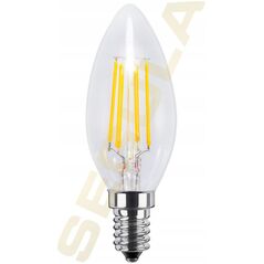 Segula Segula LED Kerze klar E14 3,2W 270Lm 2700K dimmbar