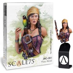 Scale75 Scale75: Mary Read 13405079 8435635301345