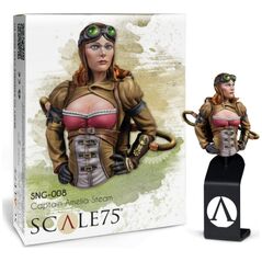 Scale75 Scale75: Captain Amelia Steam 13405091 8435635301413