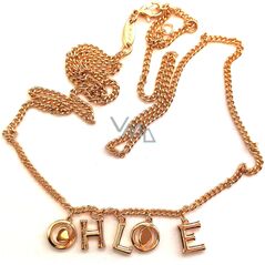 Chloe Chloe, Chloe, Κολιέ, Χρυσό, Για Γυναίκες Για Γυναίκες 13423469 3614227724778