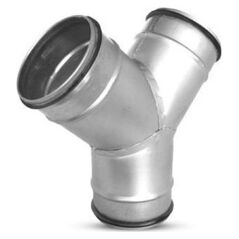ALNOR TWIN BEND ANGLE 45 YSVL-45-125-125 13475397 4772013122630