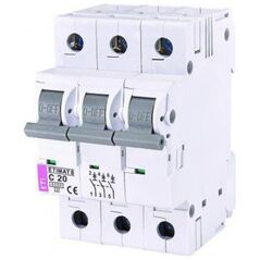 ΔΙΑΚΟΠΤΗΣ ETI 3P 6KA C-20AE 13484625 5904722947825