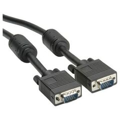 Kabel Roline D-Sub (VGA) - D-Sub (VGA) 10m czarny (JAB-1127668)