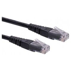Roline ROLINE PatchCord UTP Kat.6 0.5m czarny