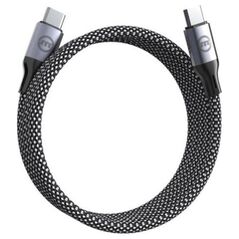 Kabel USB MOBILE ORIGIN Magnetic cable USB-C to USB-C 1m, black