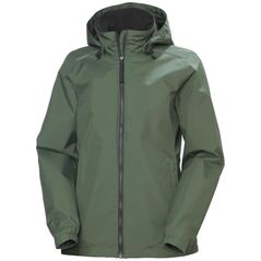 Helly Hansen Γυναικείο μπουφάν HELLY HANSEN Manchester 2.0 Shell Jacket, πράσινο L 13768363 7040059041152