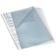 Bantex BANTEX LOMME MED ÅBNING I TOP OG LANGS HULKANT 0,09 MM, ΔΙΑΦΑΝΗ 13800588 5702230013700