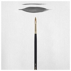 Artequipment Rembrandt Oil & Acrylic Brush Series 245 No. 4 13801332 8712080000000