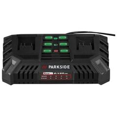Διπλός φορτιστής Parkside Parkside 20V 2x 4,5 A PDSLG 20 B1 DE/EU X20V Team 13831170 4035490000000