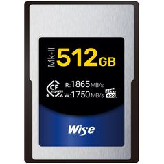 Karta Wise CFX4-A CFexpress 512 GB  (WI-CFX4-A512M2)