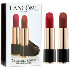 Lancome Σετ Duo, Lancome, L`Absolu Rouge, Ματ, Κρεμ κραγιόν, 290, Δράμα, 2 τμχ, 3,4 g Για γυναίκες 14240054 3660732539567