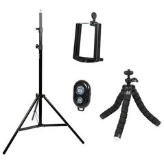 Statyw Blow 79-194# Tripod blow statyw do telefonu z uchwytem bs18
