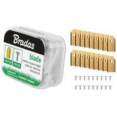 HUSQVARNA/GARDENA ROBOT MOWING BLADES 18 pcs. TITAN GOLD