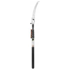 TELESCOPIC FOLDING GARDEN SAW WITH HOOK V-SERIES 87-250cm