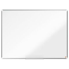 Nobo TABLICA MAGNETYCZNA SUCHOŚCIERALNA PORCELANOWA NOBO PREMIUM PLUS 90x120cm Z PÓŁKĄ