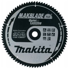 Makita MAKITA ΔΙΚΥΛΛΟ ΠΡΙΟΝΙ 355x30x80z MAKBLADE PLUS WOOD 13296928 88381336734