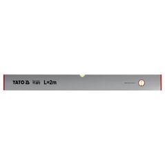 Yato Łata murarska 2 libelki 2m YT-3072