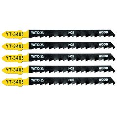 Yato Brzeszczot do wyrzynarki typ T HCS do drewna 5cz. TPI6 YT-3405