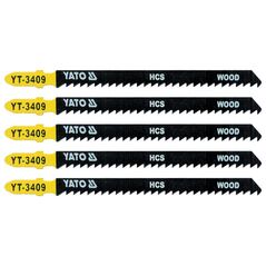 Yato Brzeszczot do wyrzynarki typ T HCS do drewna 5cz. TPI8 YT-3409