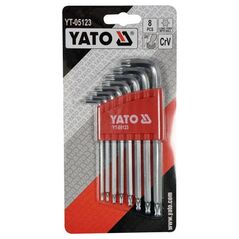 Yato YATO TORX Z KULKĄ 8szt / DŁUGIE YT-05123