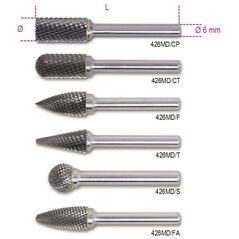 Beta Tools Pilnik obrotowy z węglika spiekanego 12mm (426MD/CT12)