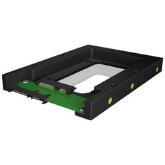RaidSonic ICY BOX Internal Mounting Frame 2.5Inch To 3.5Inch SSD/HDD Μαύρο (IB-2538STS) (RSCIB-2538STS) έως 12 άτοκες Δόσεις